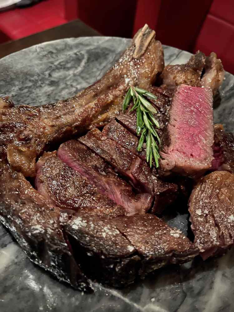 Washugyu bone-in ribeye