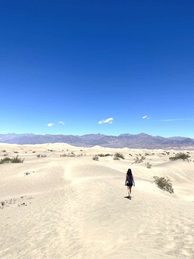 Mesquite Flat Sand Dunes