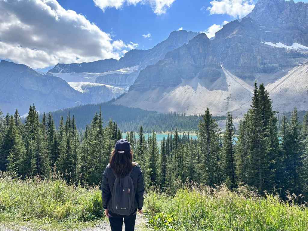 Crowfoot Glacier Viewpoint