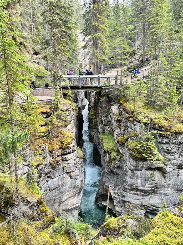 Maligne Canyon