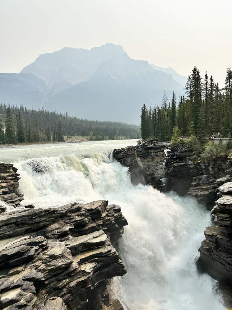 Athabasca Falls