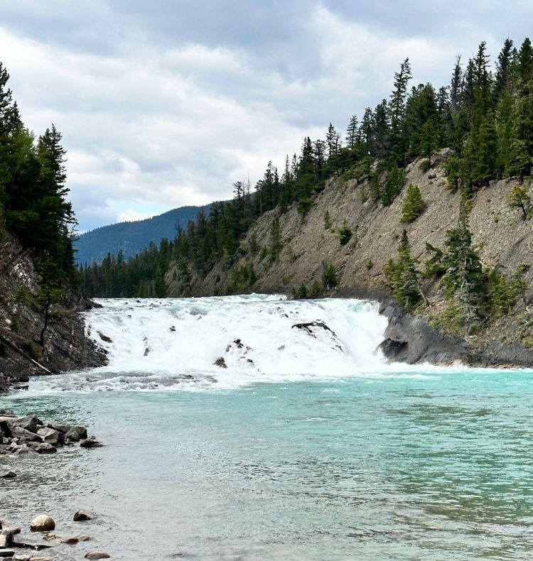 Bow Falls Viewpoint