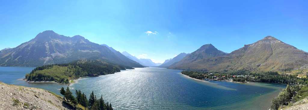 View from Prince of Wales Hotel