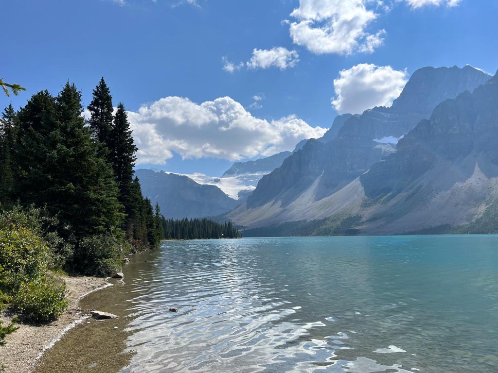 Bow Lake Viewpoint
