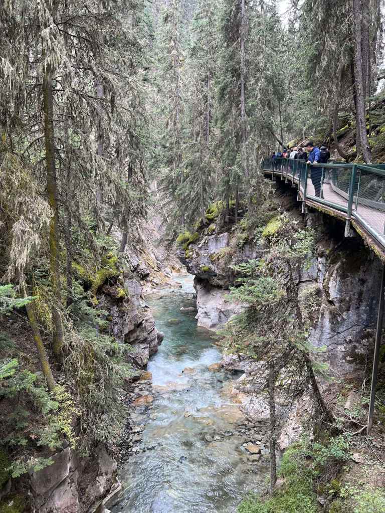 Johnston Canyon