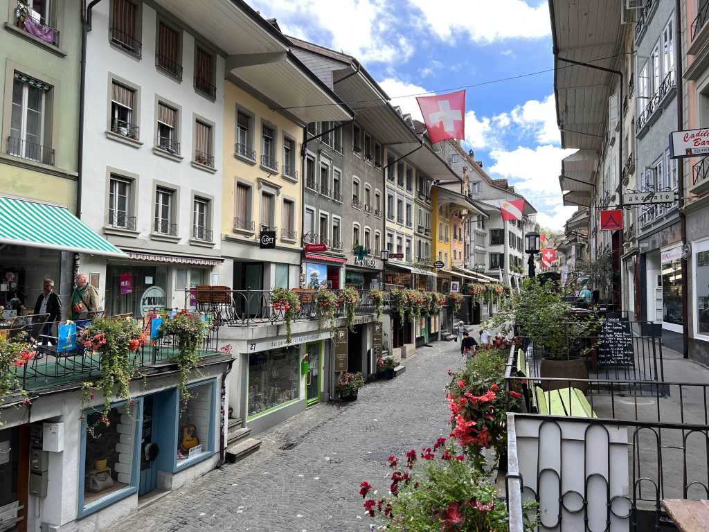Streets of Thun