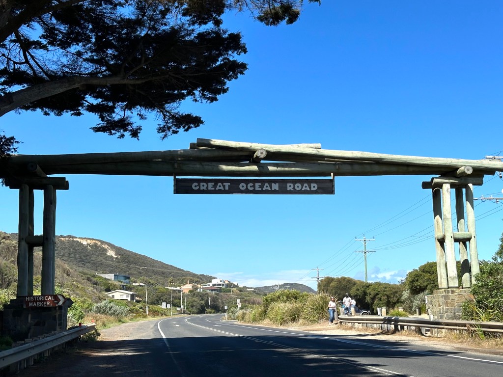 Great Ocean Road Signage