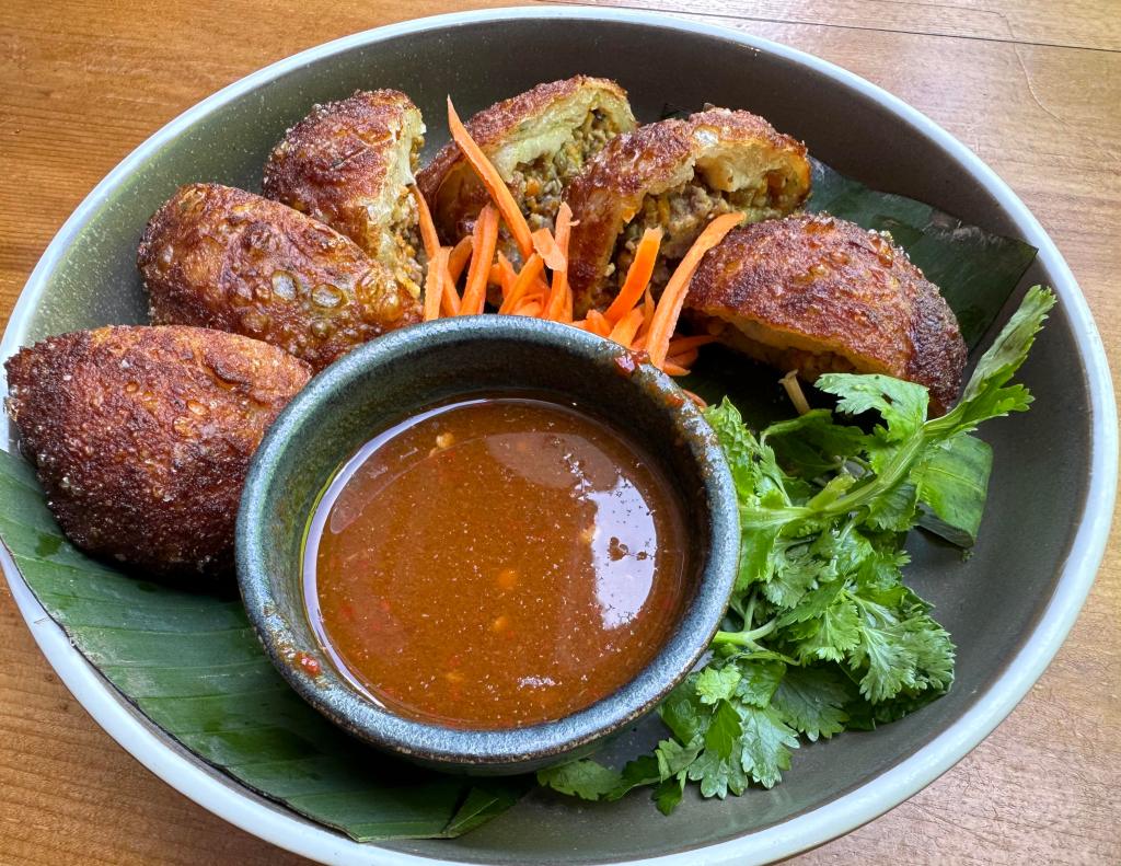 Crispy Pork Hot Pockets