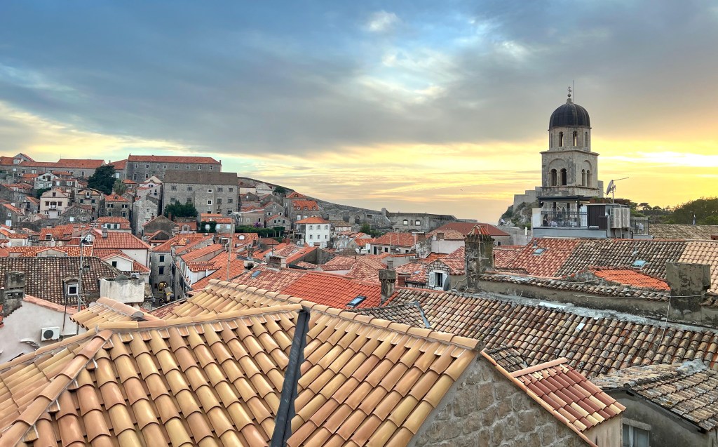 Stara Loza rooftop view