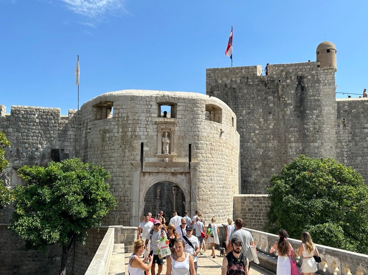 City Wall Gate Entrance