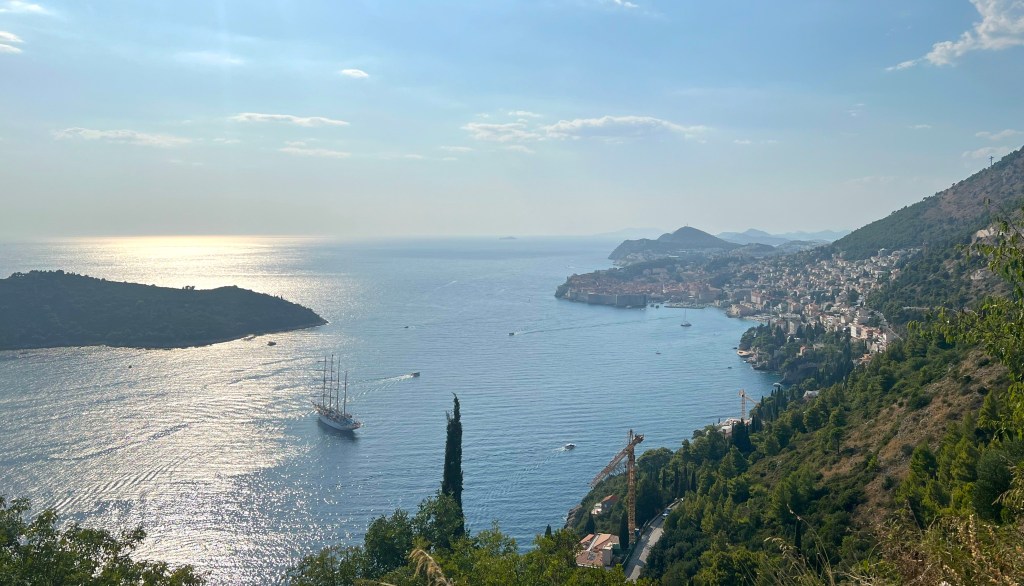 Dubrovnik Scenic Lookout