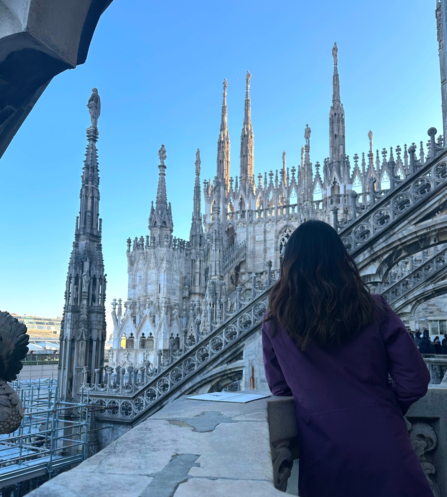 Duomo di Milano Terrace