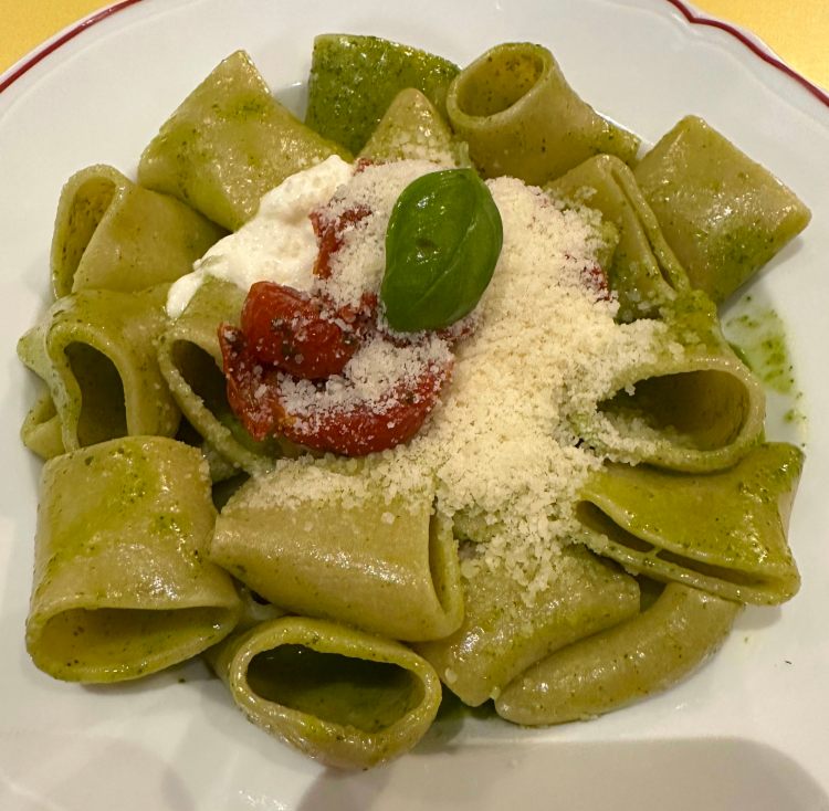 Pesto pasta