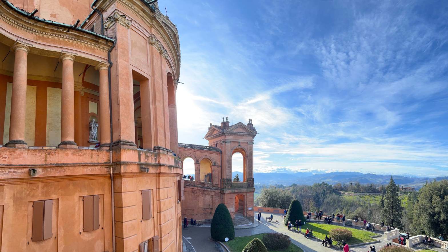 Church on top of hill