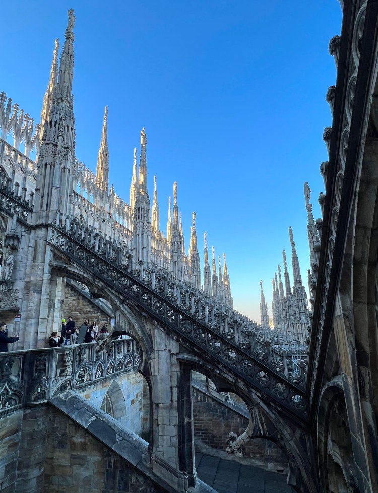 Rooftop of Duomo di Milano