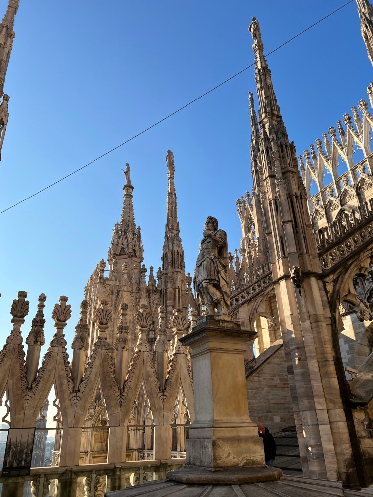 Rooftop of Duomo di Milano