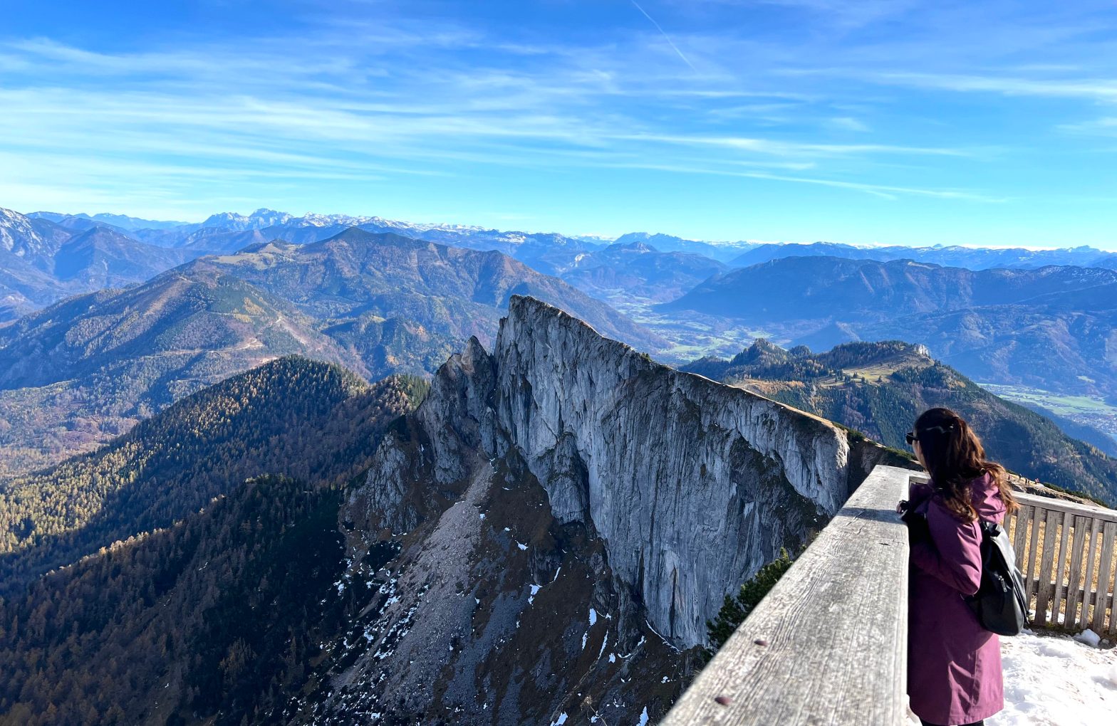 Schafberg mountain view