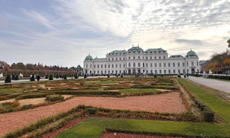 Belvedere Palace garden