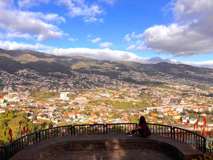 Pico dos Barcelos viewpoint