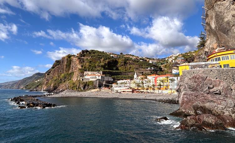 Beach at Praia da Ponta do Sol 