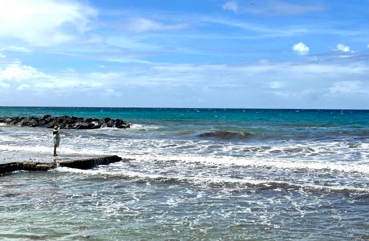 Hilton Barbados Resort beach
