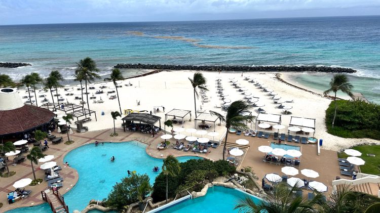 Hilton Barbados Resort pool