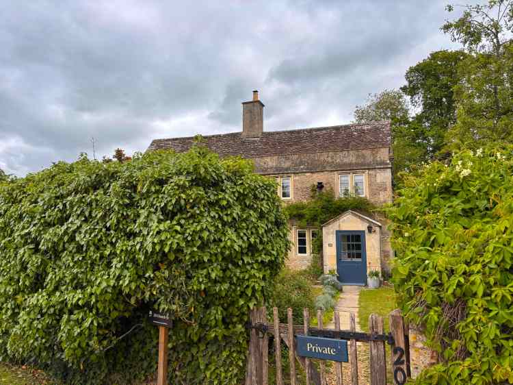 Harry Potter movie filming location of Lily and James Potter's home in Lacock