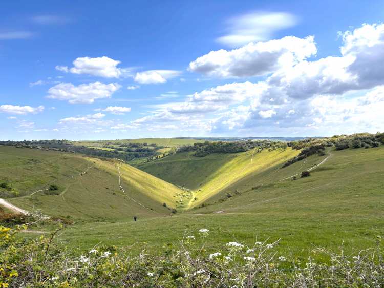 Geological dyke