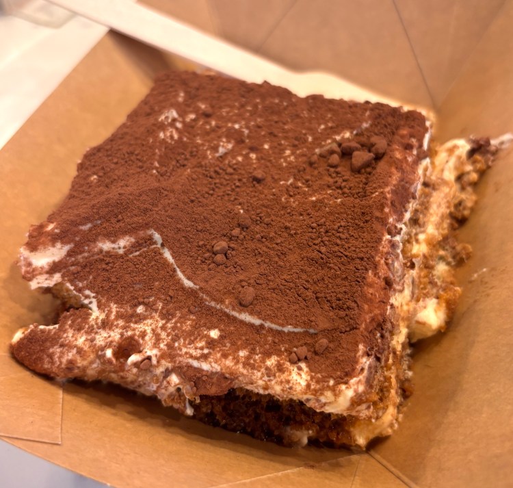 Tiramisu at Mamma Misu
